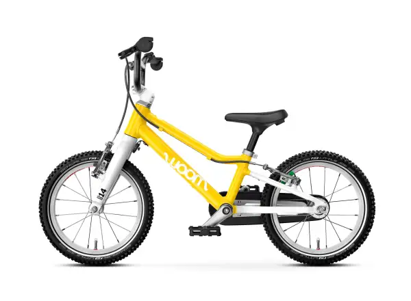Woom GO 2 rower dziecięcy 14" Vibrant Yellow