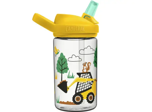 Camelbak Eddy+ Kids 0,4 l butelka Tractors and Trees