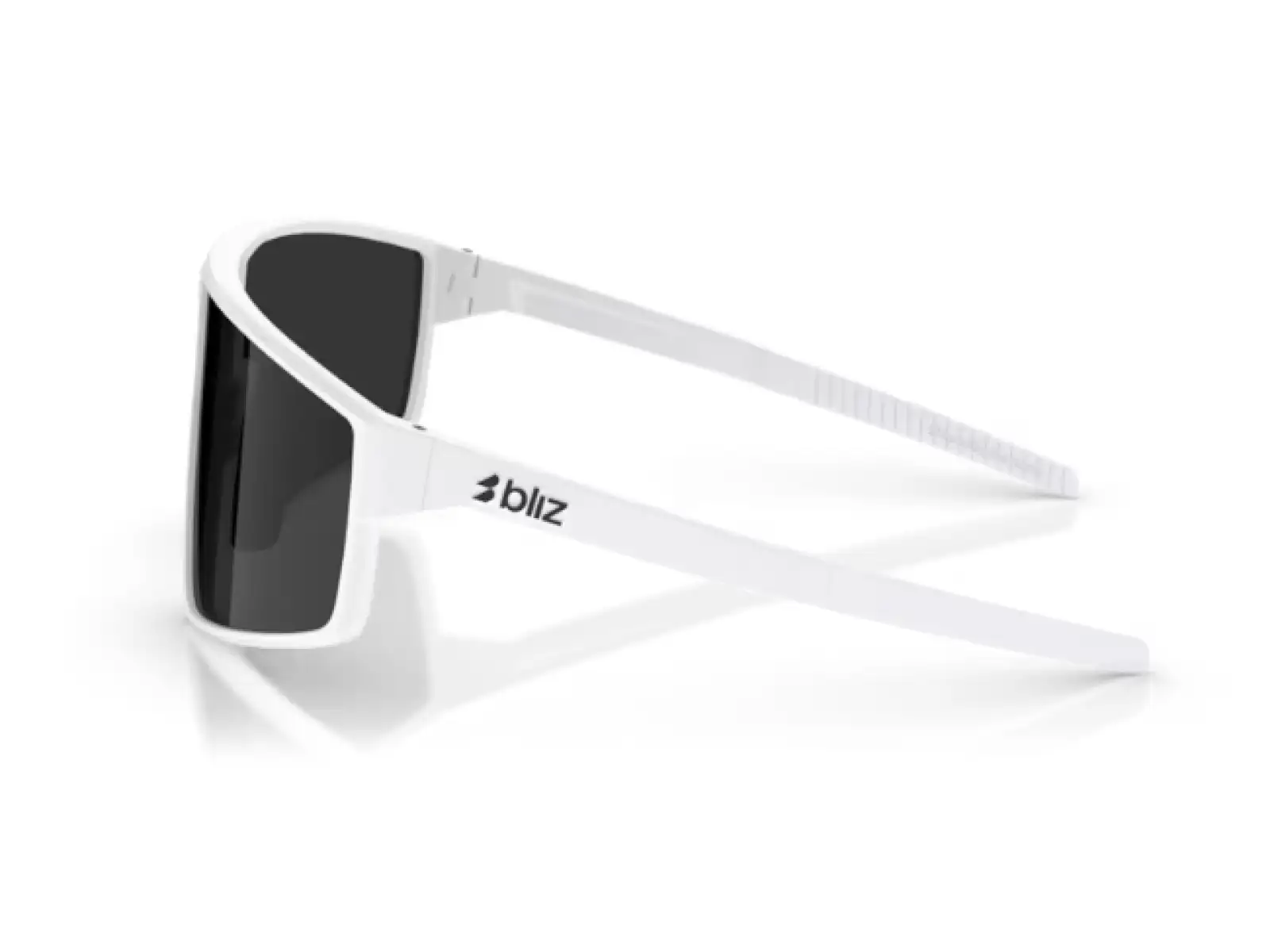 Bliz P002 okulary przeciwsłoneczne Matte White/Smoke