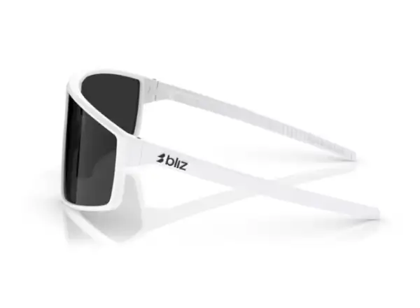 Bliz P002 okulary przeciwsłoneczne Matte White/Smoke