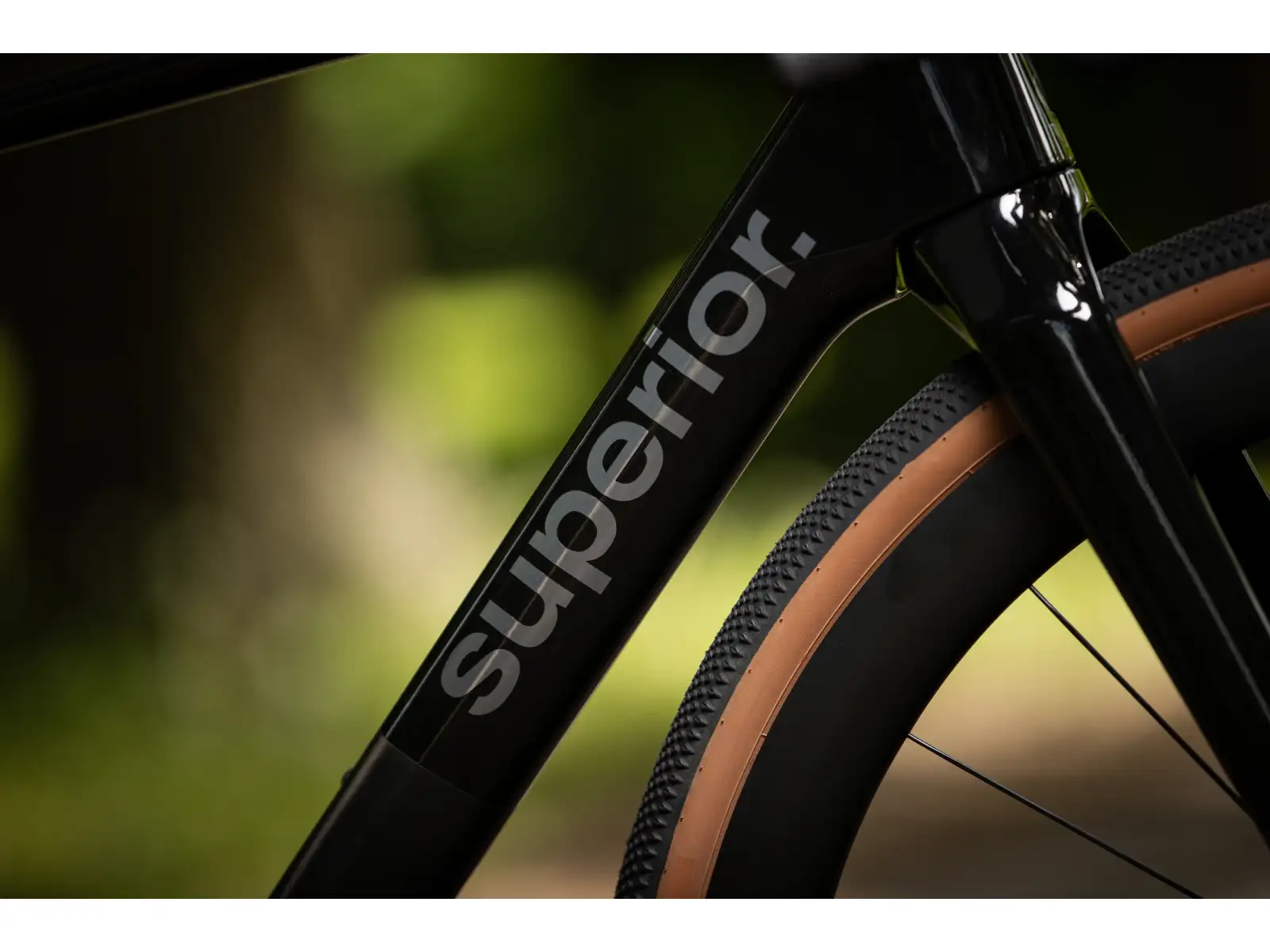Superior XR 9.8 GR gravel rower Matte Carbon/Gloss Black
