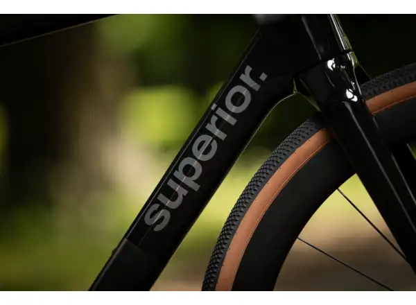 Superior XR 9.8 GR gravel rower Matte Carbon/Gloss Black