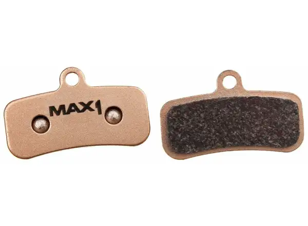 MAX1 Shimano/Tectro klocki hamulcowe spiekane