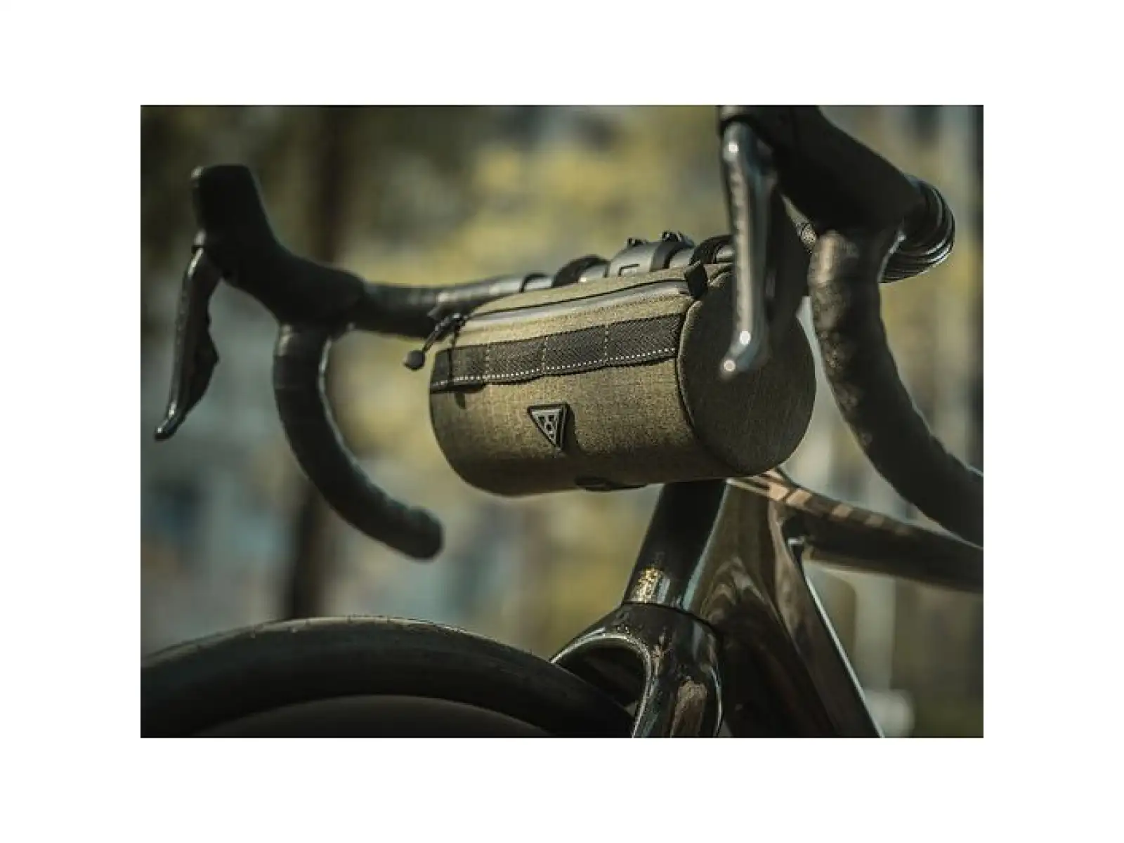 Topeak Tubular BarBag Slim 1,5 l torba na kierownicę zielona