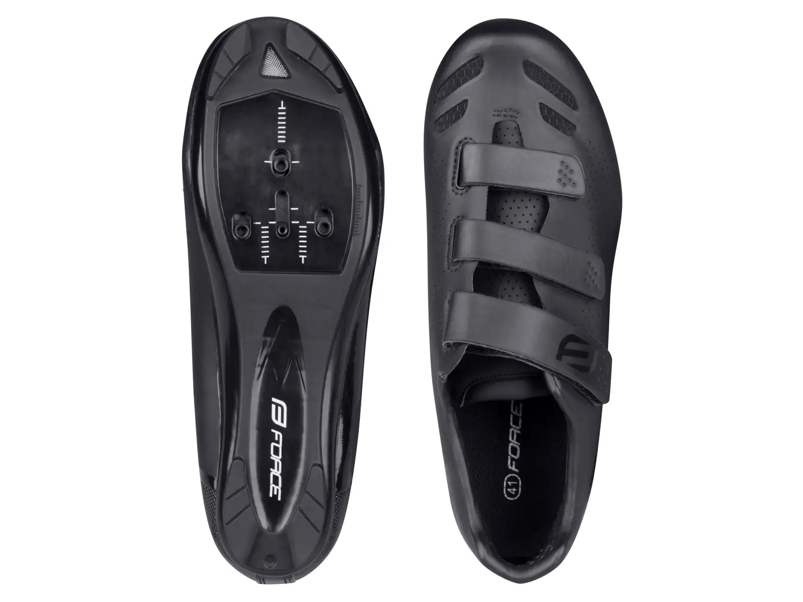 Force Road Hero 2 szosowe męskie buty Black