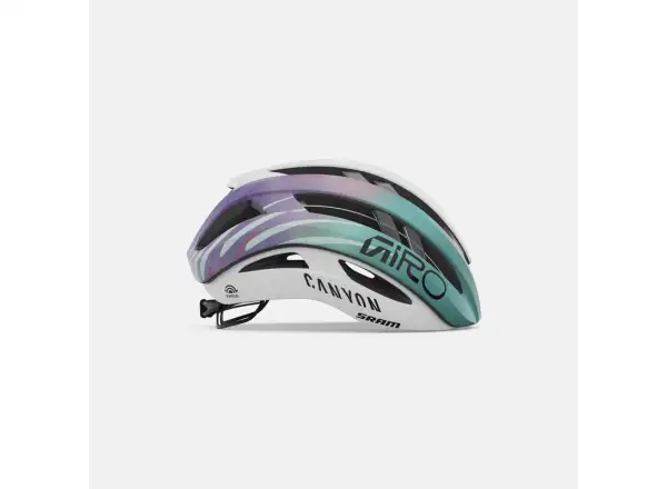 GIRO Aries Spherical kask Mat White/Black CSR