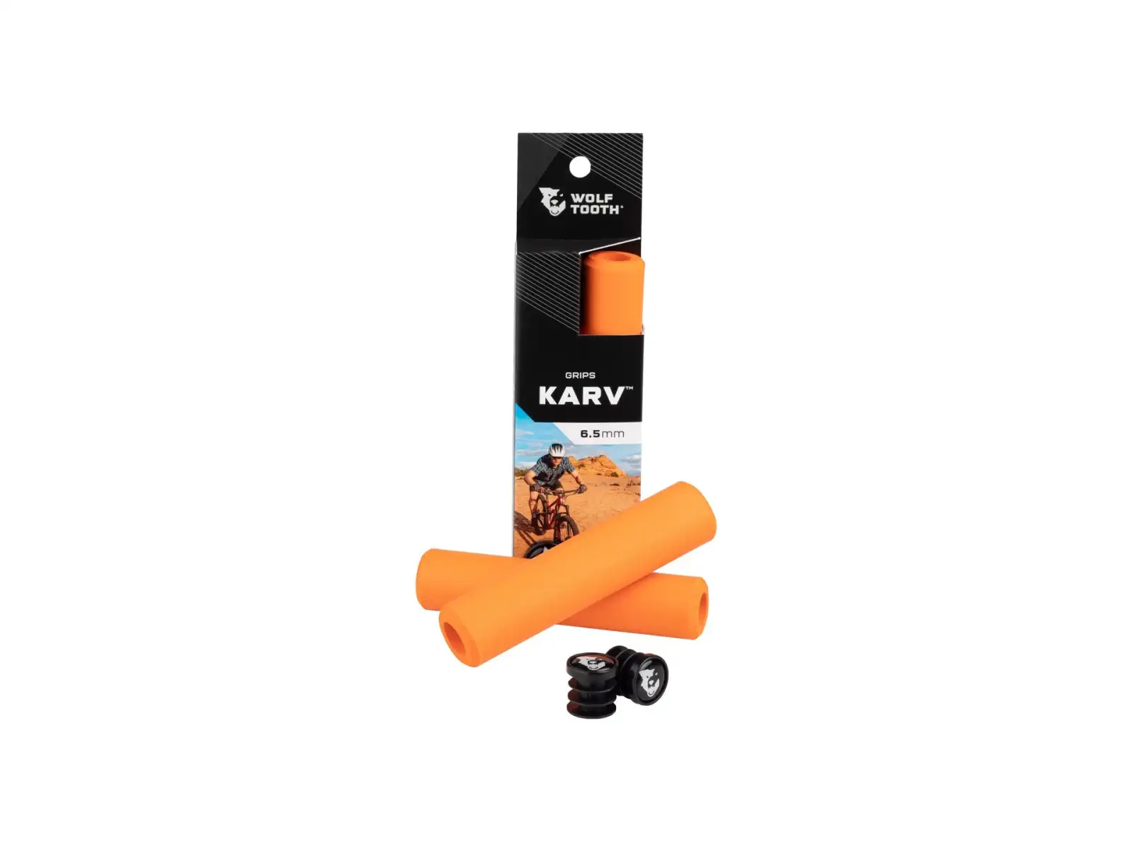 Wolf Tooth Karv gripy pomarańczowa