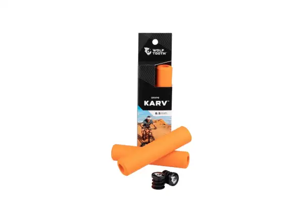 Wolf Tooth Karv gripy pomarańczowa