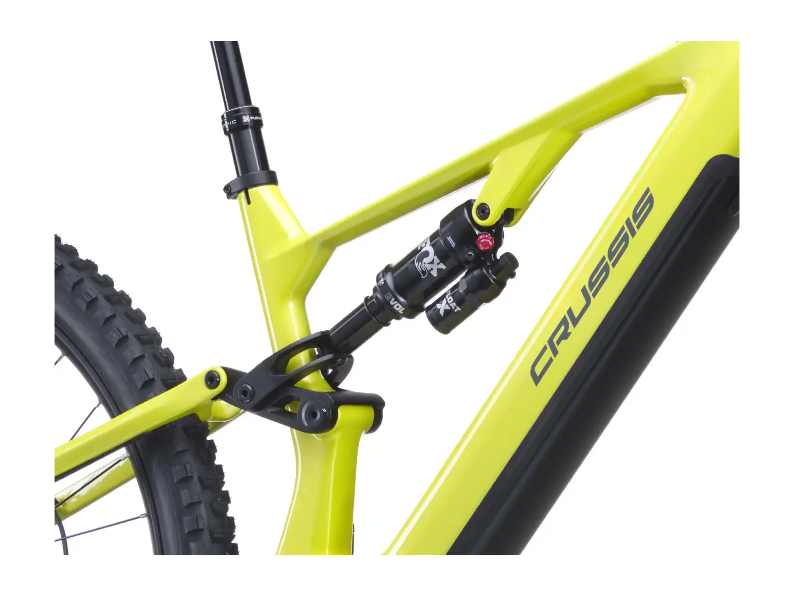 Crussis e-Full AX CARB 10.12-PRO REM-M2S(800) w pełni amortyzowany rower elektryczny