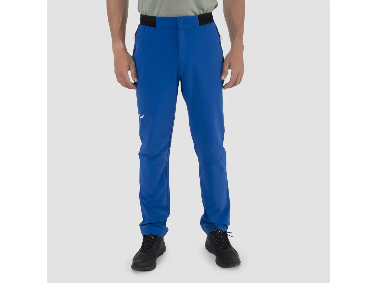 Salewa Pedroc 2 Durastretch Regular męskie spodnie Black Out