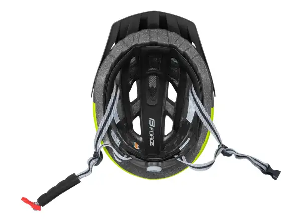 Force Corella MTB kask, czarno/fluo