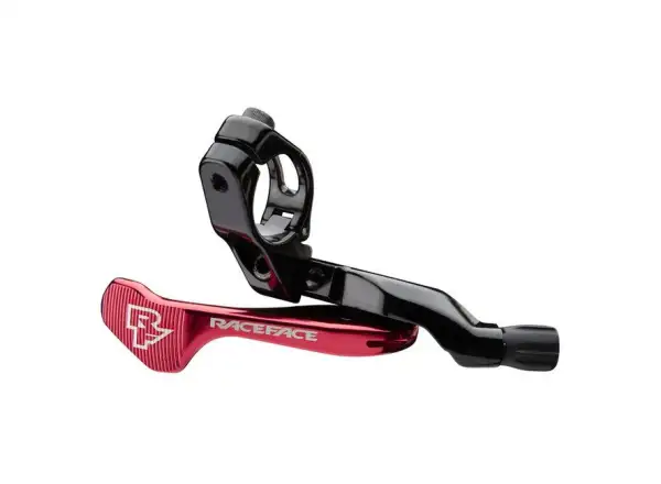 Race Face Turbine R Droper Post dźwignia sztycy czerwona