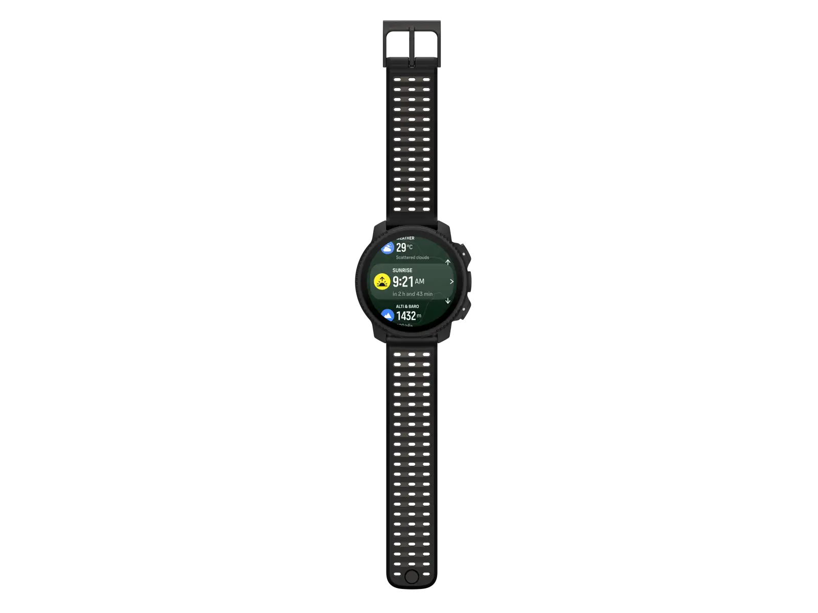Suunto Vertical 2 inteligentny zegarek All Black