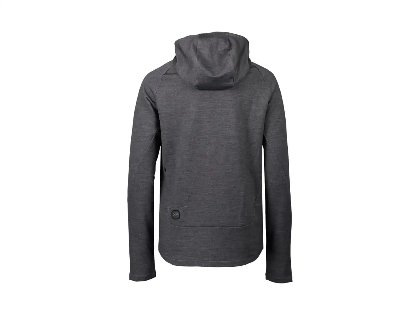 POC Ws Merino Hood Sylvanite damska bluza z kapturem Grey Melange
