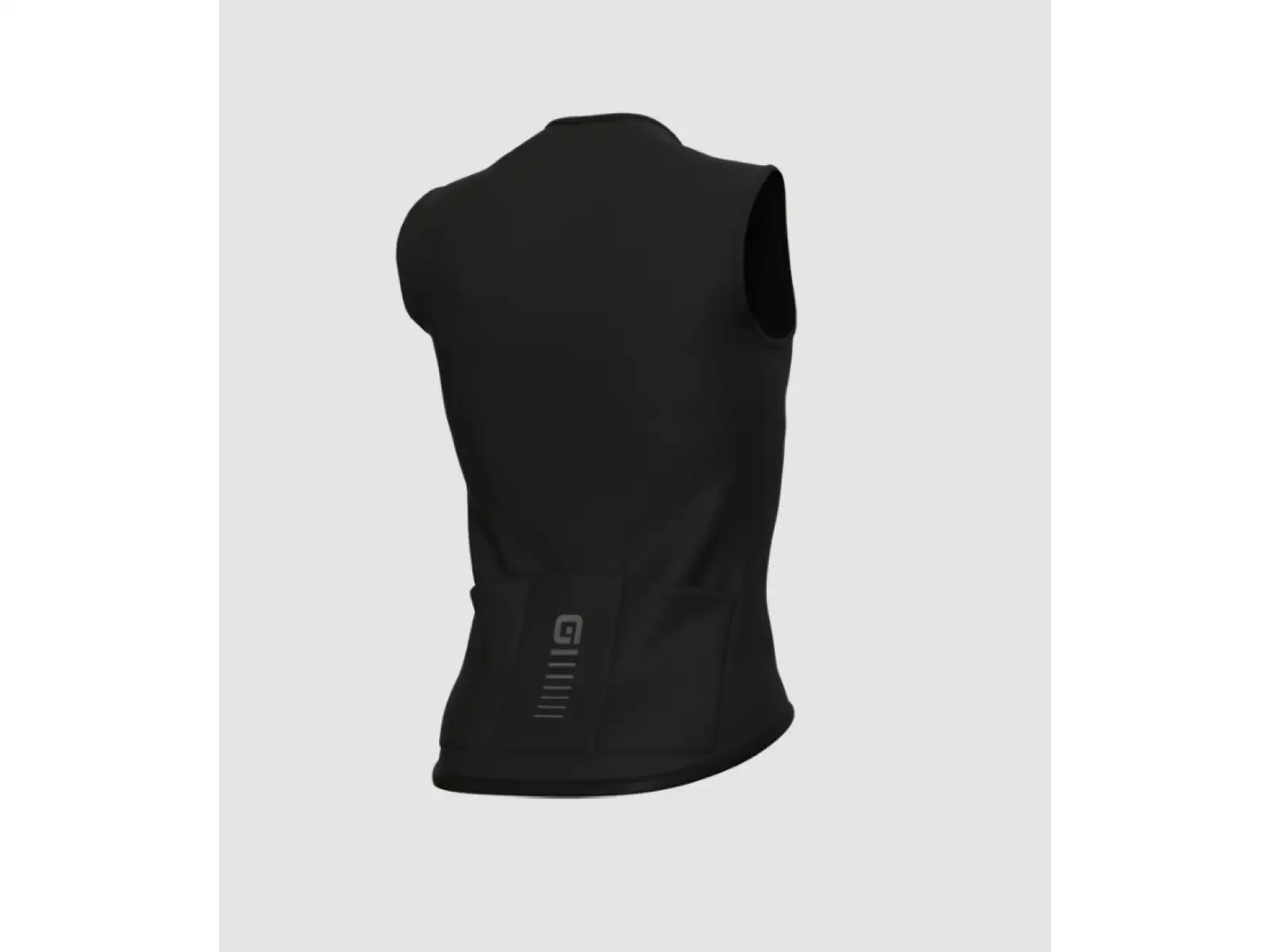 Alé PR-E Thermo 2.0 męska kamizelka rowerowa Black