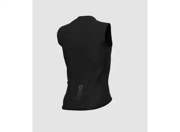 Alé PR-E Thermo 2.0 męska kamizelka rowerowa Black