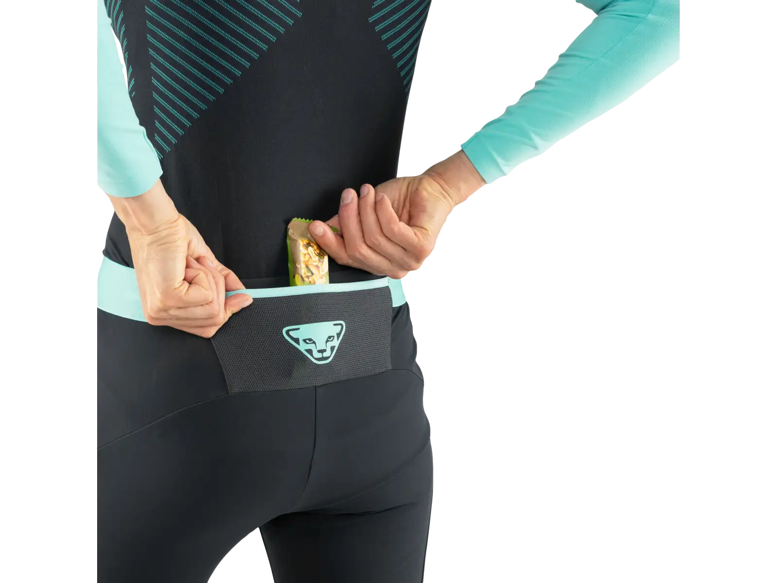 Dynafit Mezzalama Race 2 skialpowe damskie spodnie Blueberry/Marine Blue