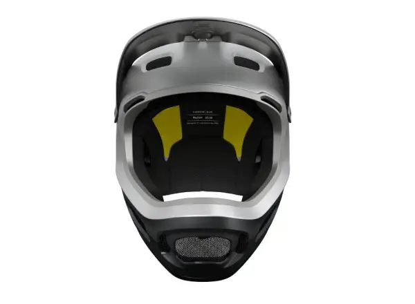 POC Coron Air MIPS kask Argentite Silver/Uranium Black Matt