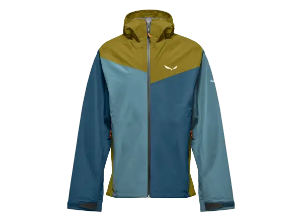 Salewa Puez 2.5L Powertex męska kurtka Olive Oil/Multi
