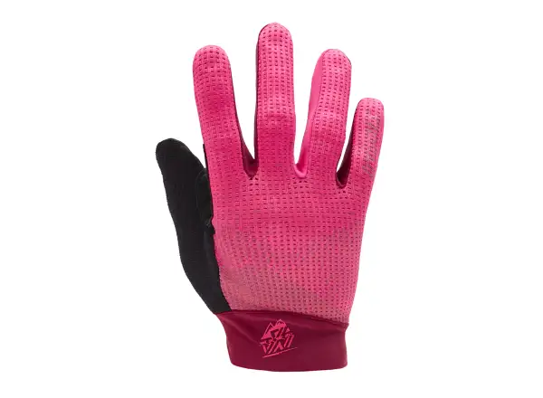Silvini Calvi dziecięce rękawice Plum/Fuchsia