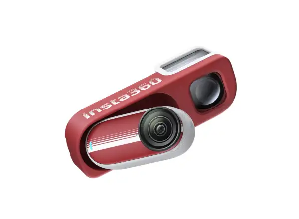 Insta360 GO 3S kamera Retro bundle 64 GB edycja specjalna czerwona