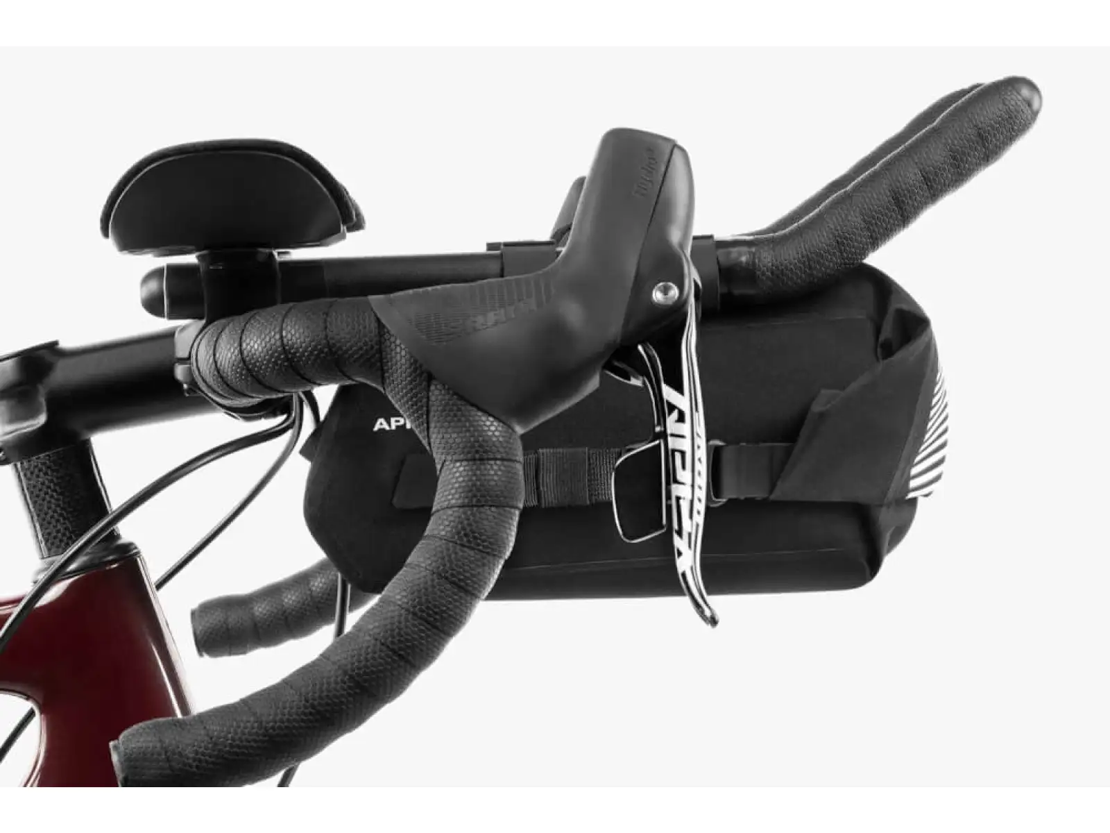 Apidura Racing torba na kierownicę aero 2,5 l czarna