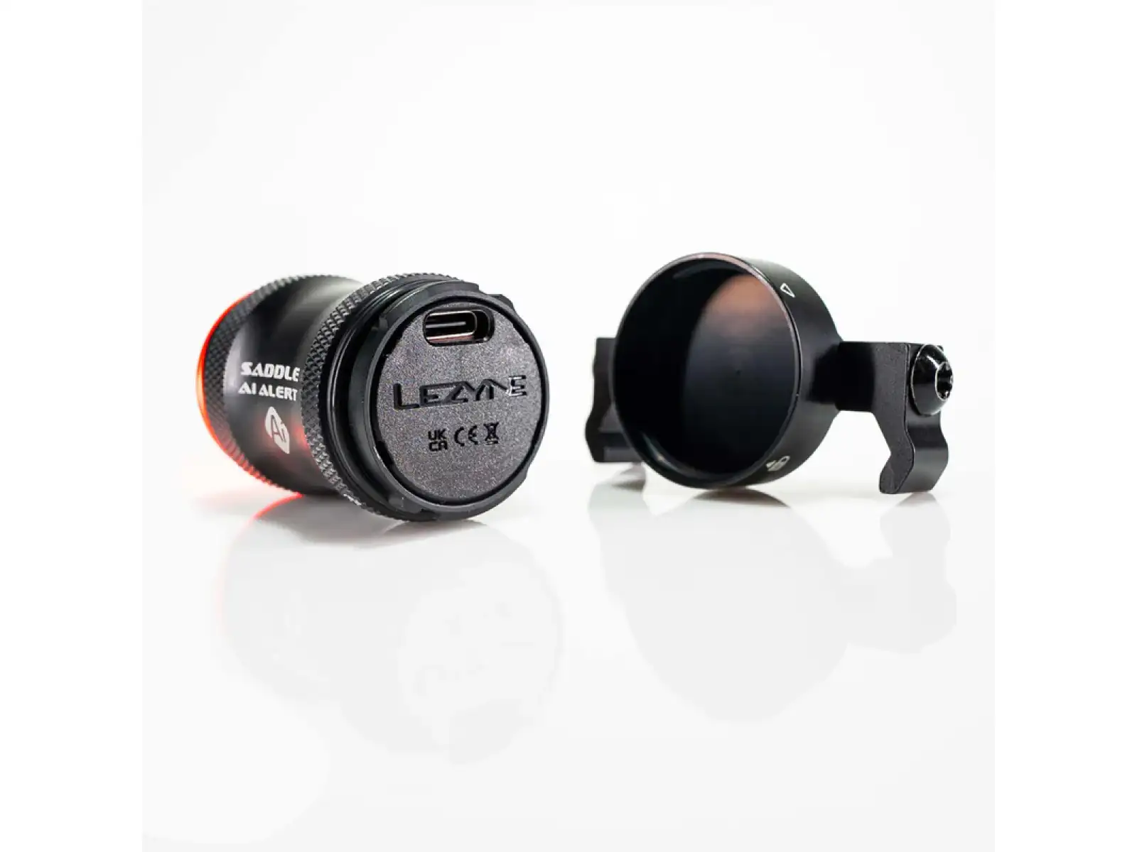 Lezyne Saddle Ai Alert 250 tylne światło