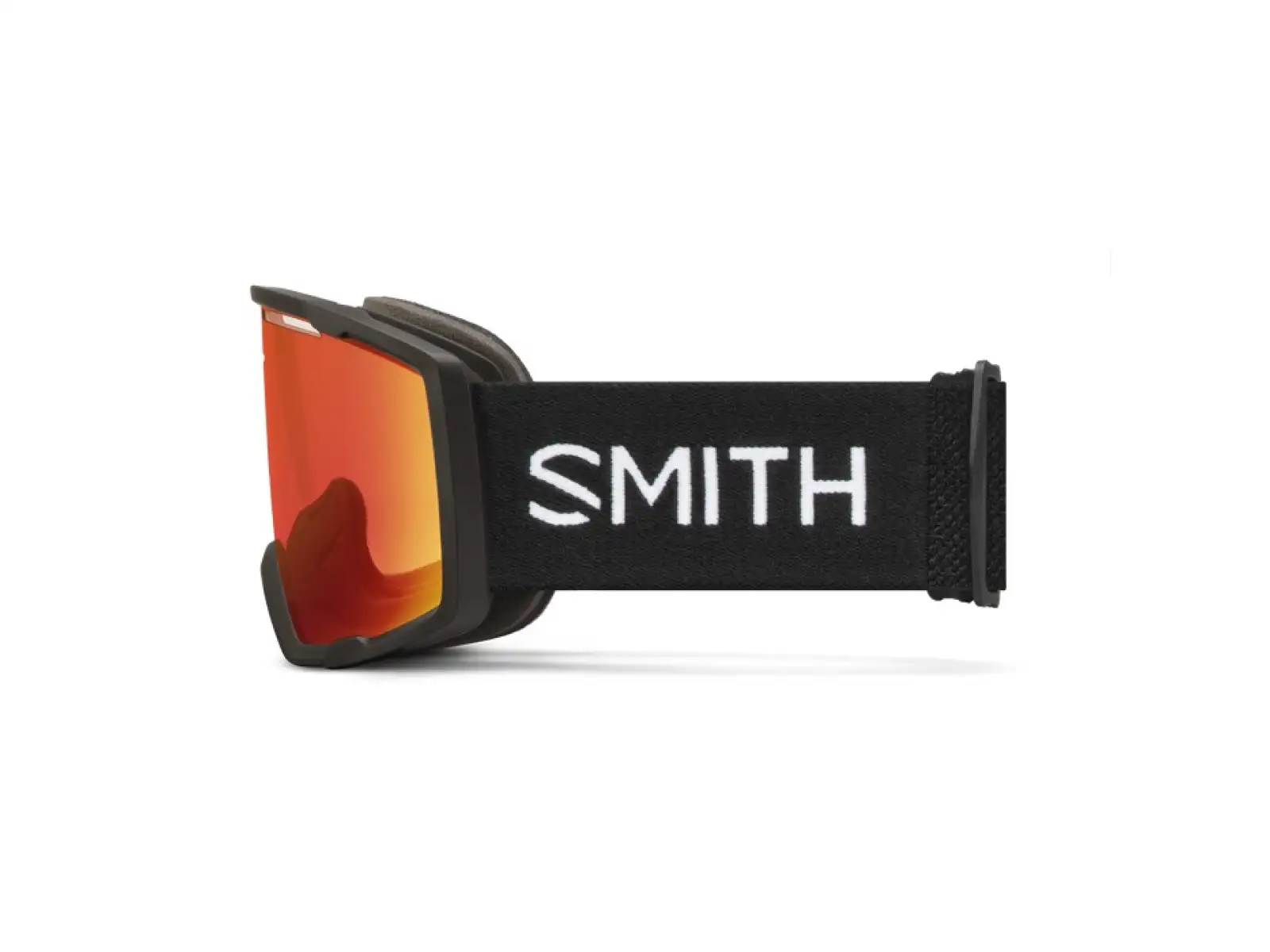 Smith Rhythm MTB okulary Black/ChromaPop Everyday Red Mirror