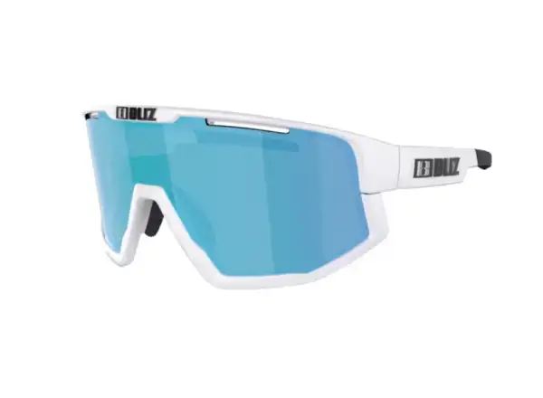 Bliz Fusion Small okulary White/Brown Blue