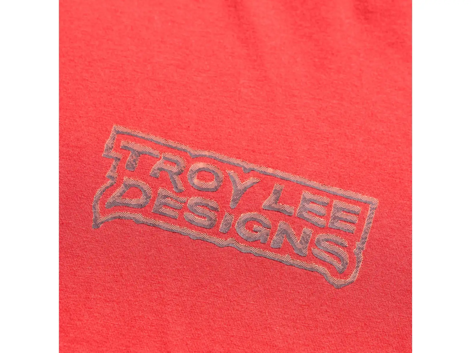 Troy Lee Designs Medieval męska koszulka krótki rękaw Scarlet