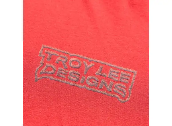 Troy Lee Designs Medieval męska koszulka krótki rękaw Scarlet