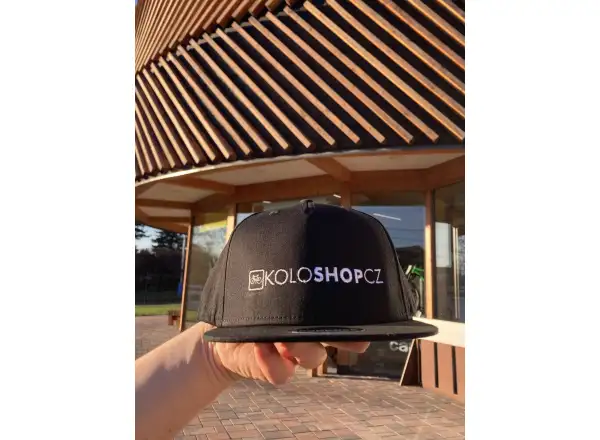 Koloshop Snapback Rapper czapka z daszkiem czarna