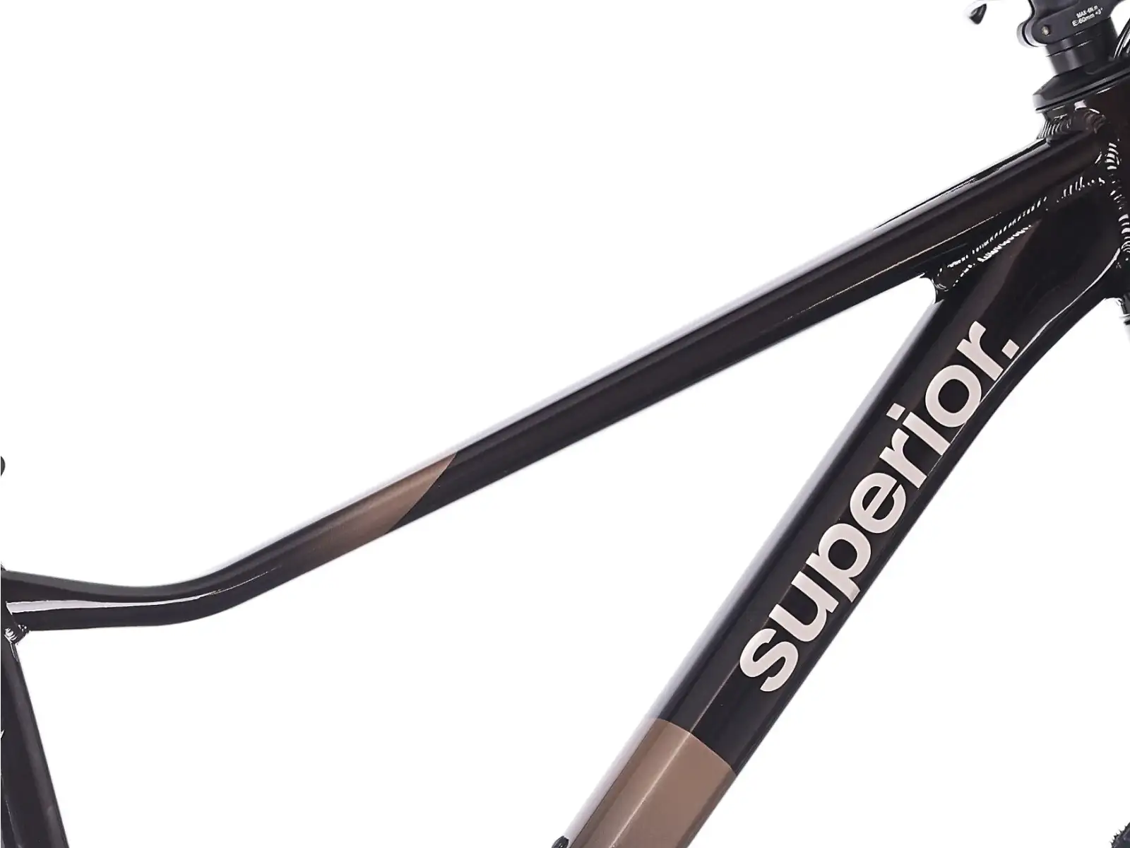 Superior XC 6.2 MS rower górski damski Gloss Black/Copper
