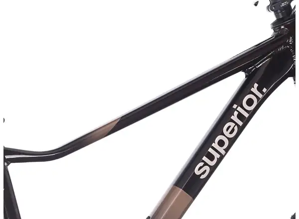 Superior XC 6.2 MS rower górski damski Gloss Black/Copper