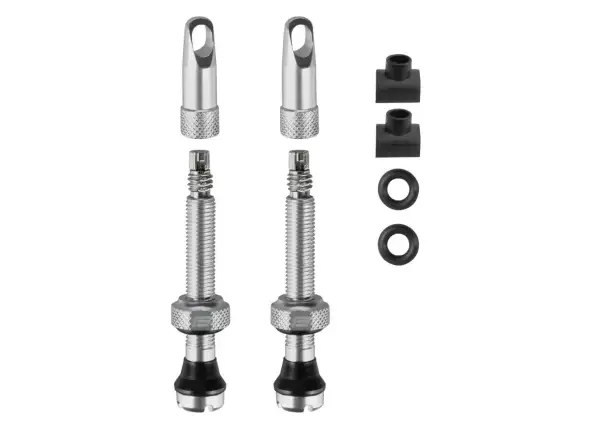 Force wentyle do systemu bezdętkowego 2xFV 44mm srebrny