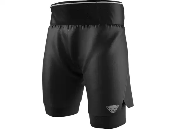 Dynafit DNA Ultra 2v1 męskie szorty do biegania Black Out