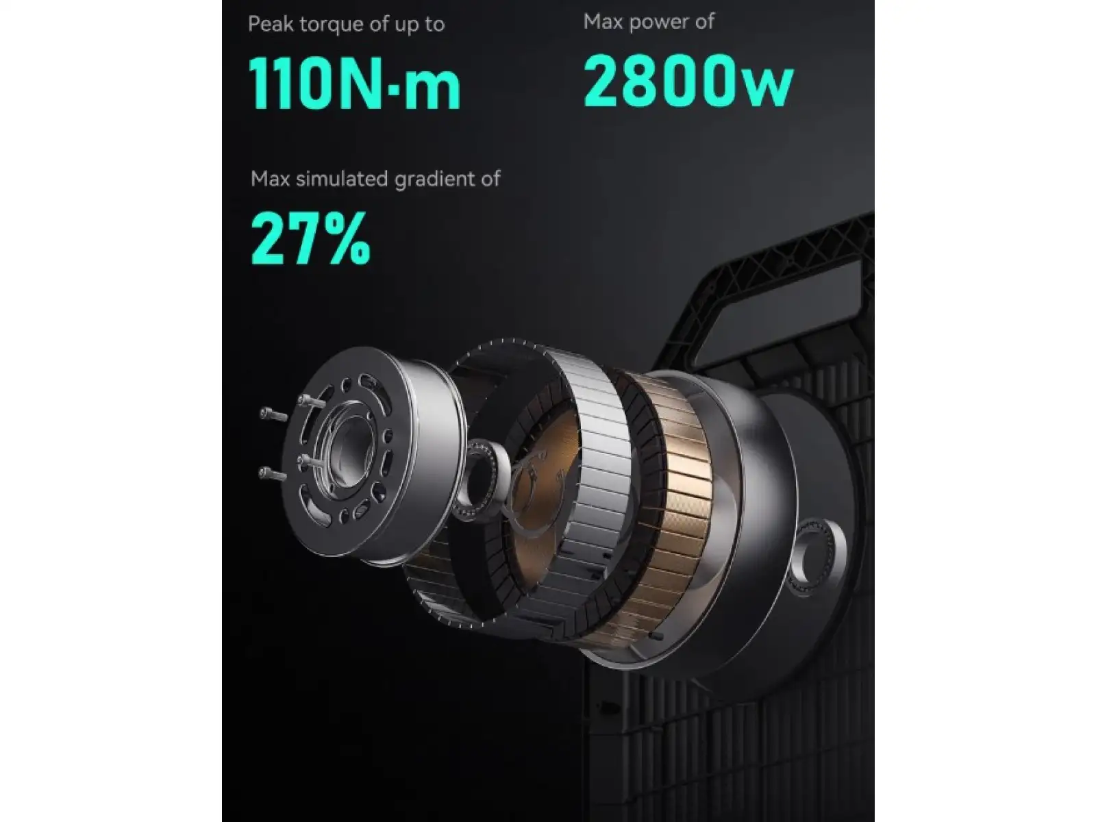 Cycplus T3 High Power Smart trenażer