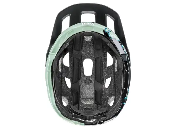 Uvex React kask Jade/Black Matt