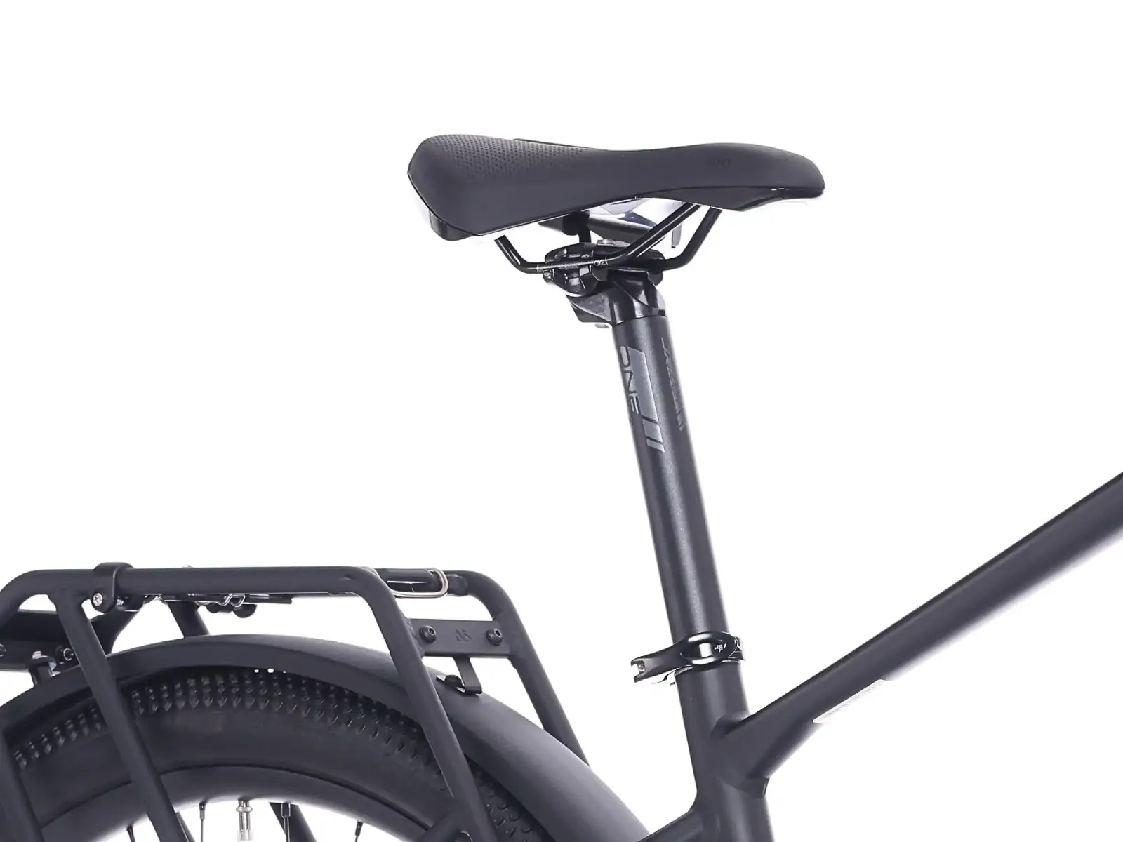Superior iBlox 6.3 rower elektryczny miejski Matte Black