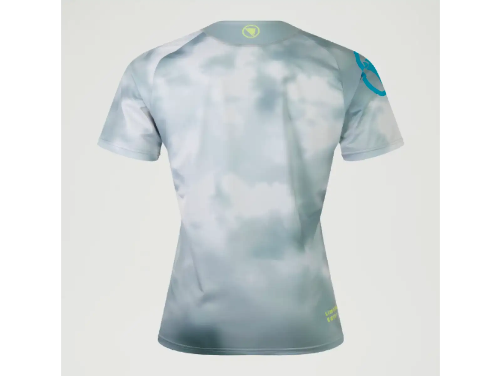 Endura Cloud męska koszulka z krótkim rękawem Dreich Grey