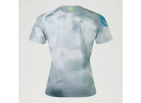 Endura Cloud męska koszulka z krótkim rękawem Dreich Grey