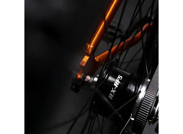 Rascal 26 3 sp. Shimano Nexus rower dziecięcy Flame