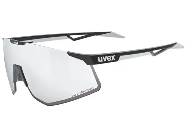 Uvex Pace Perform ColorVision okulary Black Matt/Silver