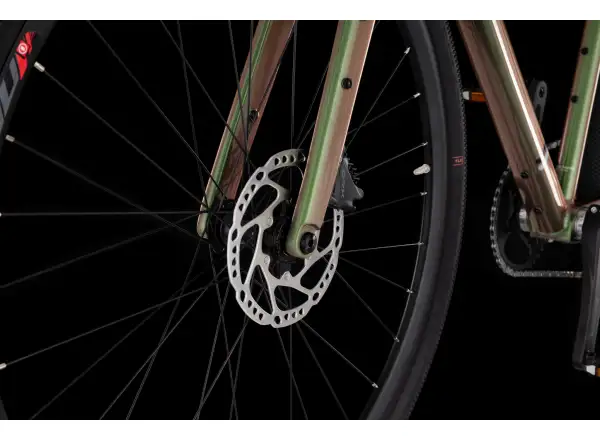 4Ever Gromvel Elite rower gravelowy Green dragon