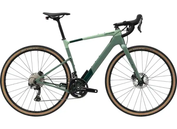 Cannondale Topstone Carbon 2 L gravel rower Jade