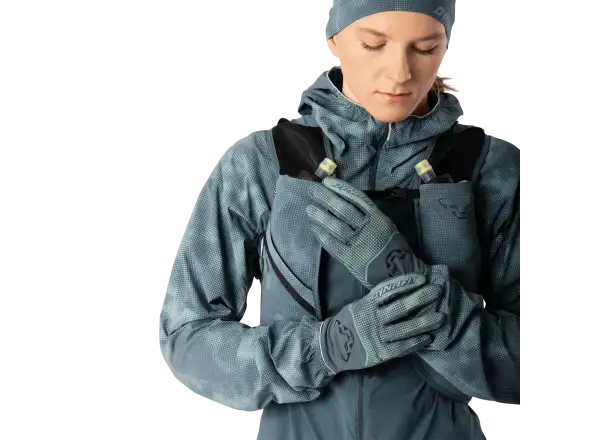 Dynafit Trail 6 Reflective kamizelka do biegania Cinder/Smoke Blue