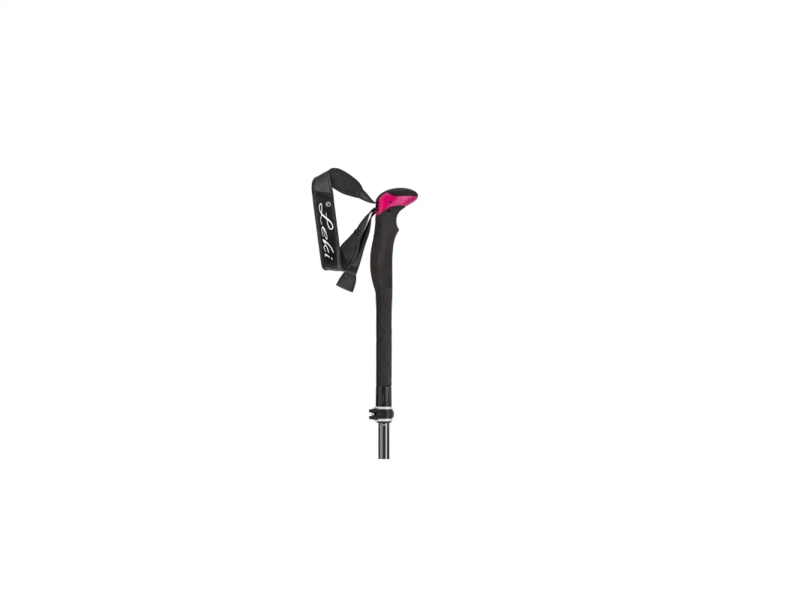 Leki Winter tour Vario Carbon damskie kije skiturowe black/dark anth./berry/white 100-120 cm