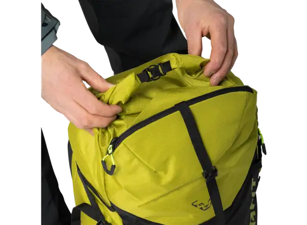 Dynafit Radical 30+ plecak skiturowy 30 l Golden Lime/Black Out
