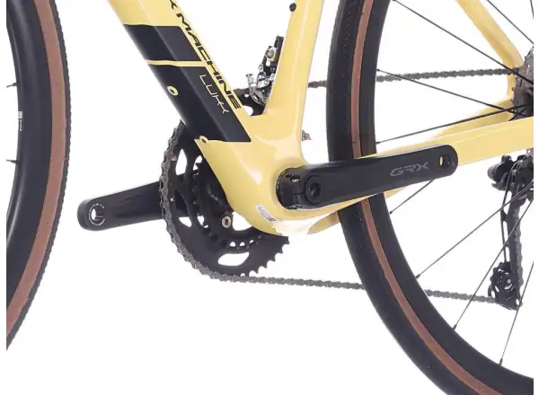 Rock Machine Lukk CR 60 rower żwirowy Gloss Sulfur Yellow