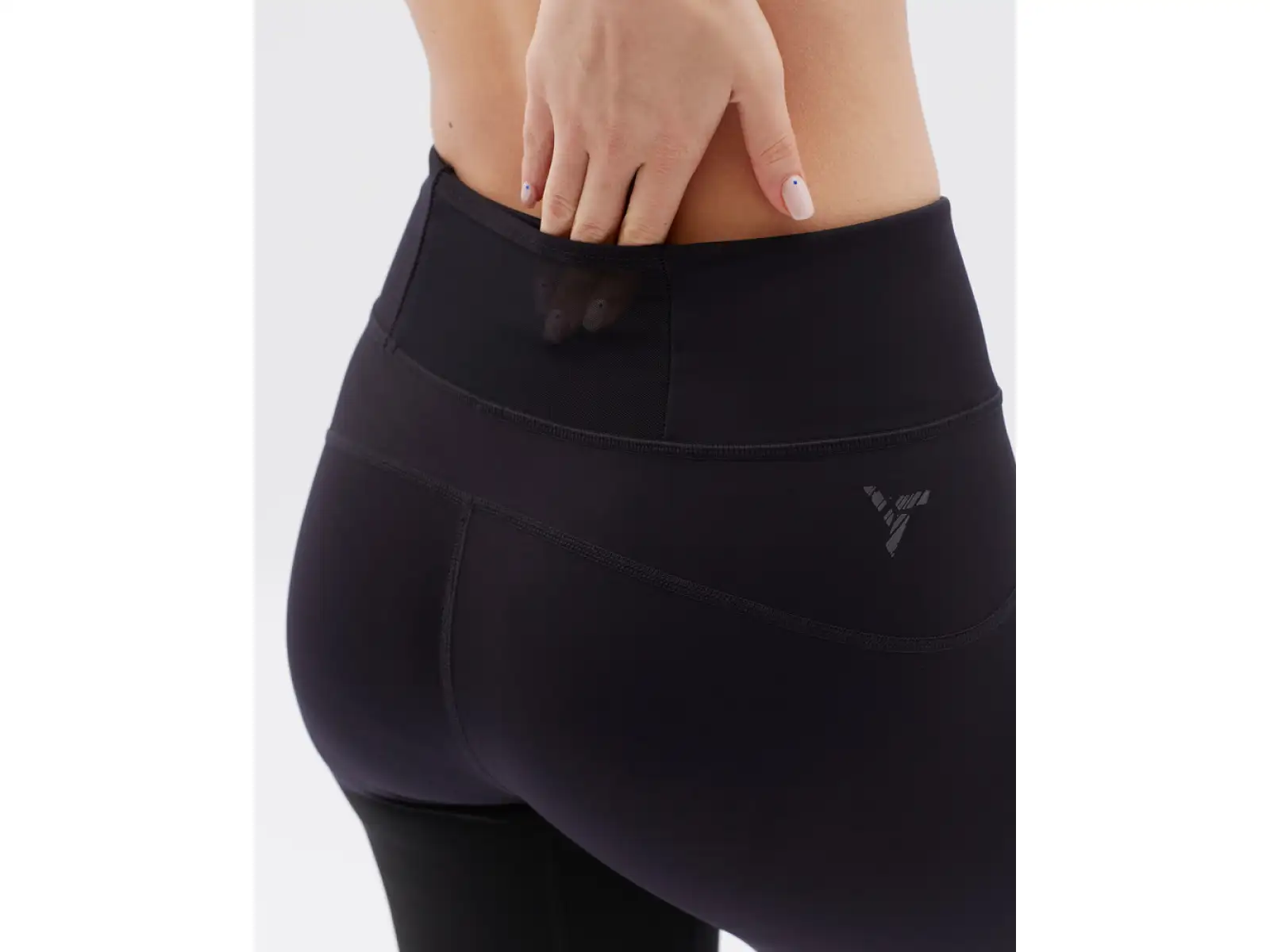 Silvini Luttana damskie 3/4 szorty Black